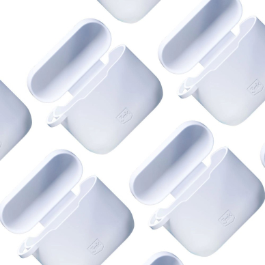 3mk Silicon AirPods Dėklas AirPods 3 - white 11