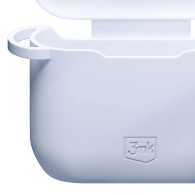 3mk Silicon AirPods Dėklas AirPods 3 - white 12