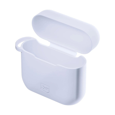 3mk Silicon AirPods Dėklas AirPods 3 - white 4