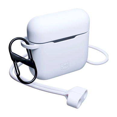 3mk Silicon AirPods Dėklas AirPods 3 - white 5