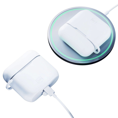 3mk Silicon AirPods Dėklas AirPods 3 - white 6