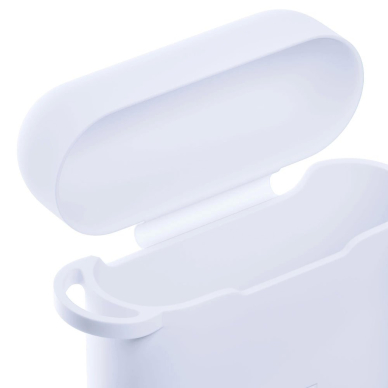 3mk Silicon AirPods Dėklas AirPods 3 - white 9