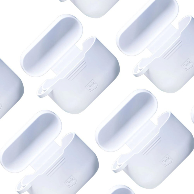 3mk Silicon AirPods Dėklas AirPods Pro / AirPods Pro 2 - white 11