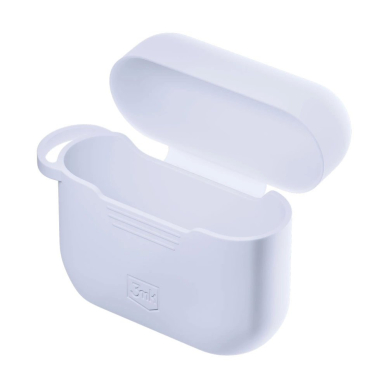 3mk Silicon AirPods Dėklas AirPods Pro / AirPods Pro 2 - white 4