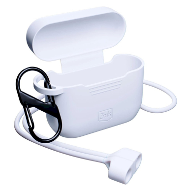 3mk Silicon AirPods Dėklas AirPods Pro / AirPods Pro 2 - white 5