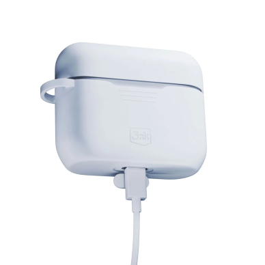 3mk Silicon AirPods Dėklas AirPods Pro / AirPods Pro 2 - white 7