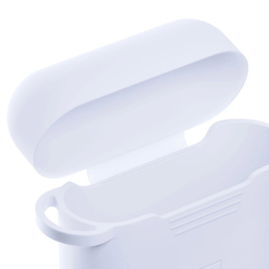 3mk Silicon AirPods Dėklas AirPods Pro / AirPods Pro 2 - white 9