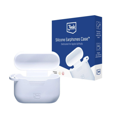 3mk Silicon AirPods Dėklas AirPods Pro / AirPods Pro 2 - white