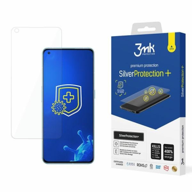 Antimikrobinė Ekrano Apsauginė Plėvelė 3MK Silver Protect + Realme GT 2 Pro