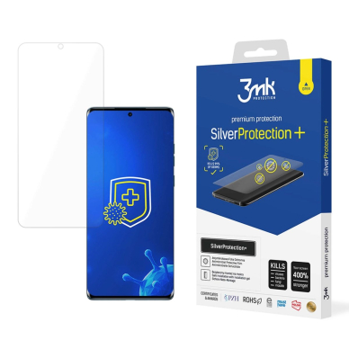 3mk SilverProtection+ antibacterial Plėvelė Motorola Edge 50 Fusion