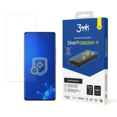 3mk SilverProtection+ antibacterial Plėvelė Realme GT 6T