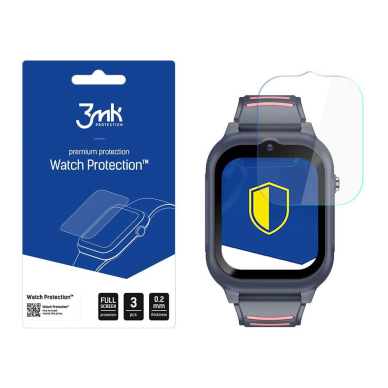 3mk Watch Protection FlexibleGlass Hybrid Apsauginis stiklas Forever GPS WIFI 4G Kids Look Me 2