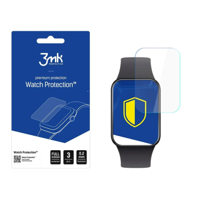 3mk Watch Protection™ hybrid glass v. FlexibleGlass Lite Xiaomi Smart Band 8 Pro