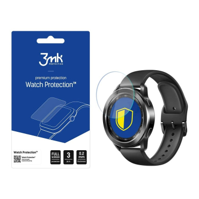 Ekrano apsauga Protection™ hybrid glass v. FlexibleGlass Lite Xiaomi Watch S3