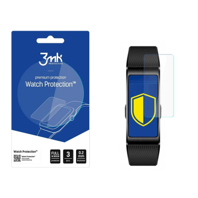 3mk Watch Protection™ v. ARC+ apsauginė plėvelė Huawei Band 4 Pro