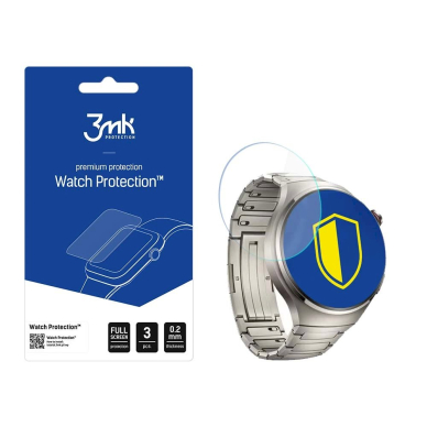 3mk Watch Protection™ v. ARC+ apsauginė plėvelė Huawei Watch 4 Pro