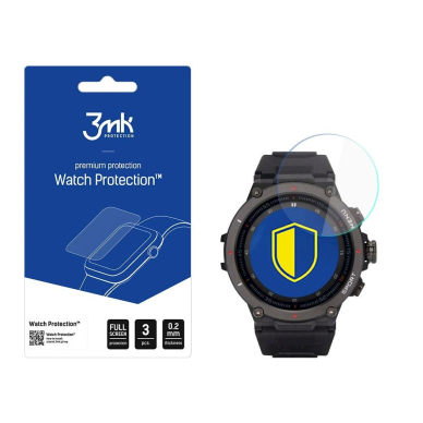 3mk Watch Protection™ v. FlexibleGlass lankstus apsauginis stiklas Garett GRS Pro