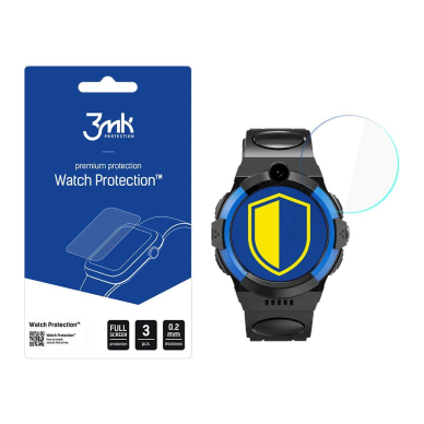 3mk Watch Protection™ v. FlexibleGlass lankstus apsauginis stiklas Garett Kids Cloud 4G