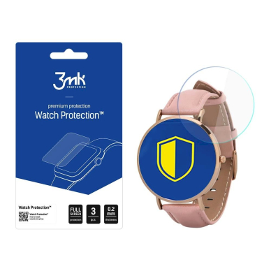 3mk Watch Protection™ v. FlexibleGlass lankstus apsauginis stiklas Garett Verona