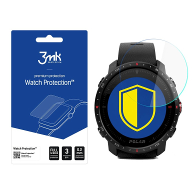 3mk Watch Protection™ v. FlexibleGlass lankstus apsauginis stiklas Polar Grit X Pro