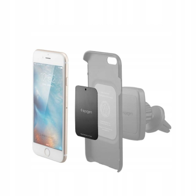 Spigen Mp-4P Metalplate Magnetic Car Mount 1