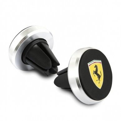 Laikiklis Ferrari magnetic holder for grille - Juodas