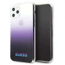 Dėklas Guess iPhone 11 Pro Max purple/gradient California Violetinis UGLX912