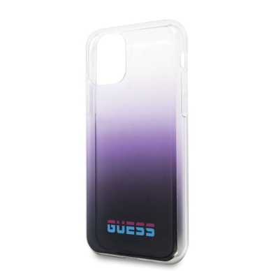 Dėklas Guess iPhone 11 Pro Max purple/gradient California Violetinis UGLX912 1