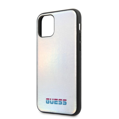 Dėklas Guess iPhone 11 Pro Iridescent Sidabrinis UGLX912 2