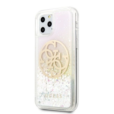 Dėklas Guess iPhone 11 Pro Gradient Liquid Glitter Circle Logo UGLX912 1