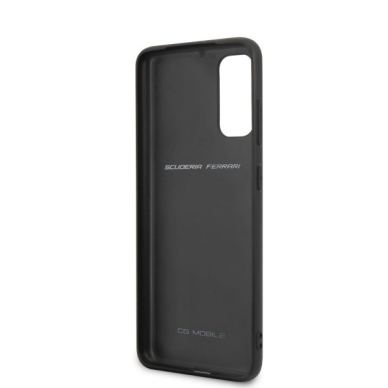 Akcija! Dėklas Ferrari Hardcase Galaxy S20 G980  Heritage Juodas UGLX912  5