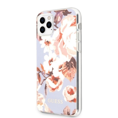 Dėklas Guess iPhone 11 Pro Max N°2 Flower Collection UGLX912 1