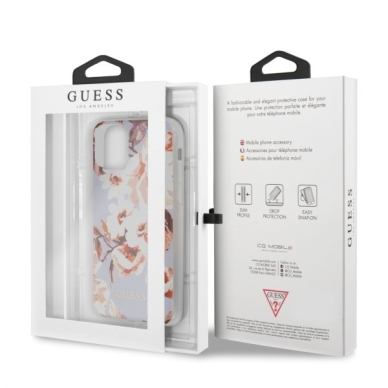 Dėklas Guess iPhone 11 Pro Max N°2 Flower Collection UGLX912 6