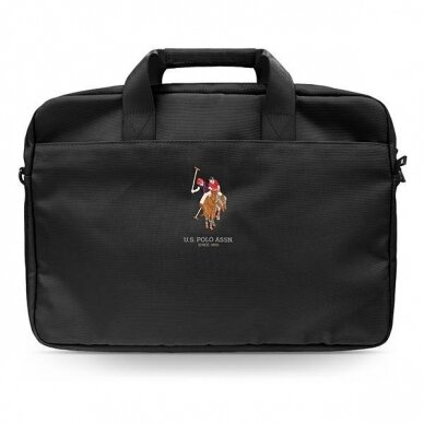 Universalus Dėklas US Polo Case 16" - Juoda