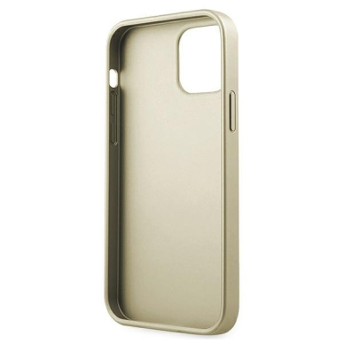 Dėklas Guess iPhone 12 Pro Max Iridescent - Auksinis UGLX912 7