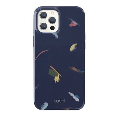 Dėklas UNIQ etui Coehl Reverie iPhone 12/12 Pro - Mėlynas UGLX912