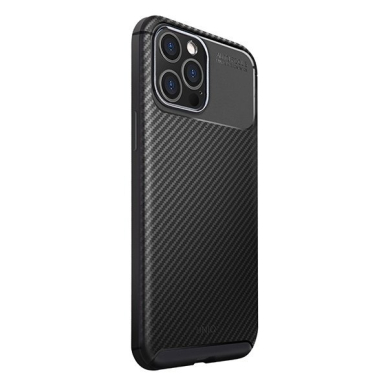 Dėklas UNIQ etui Hexa iPhone 12 Pro Max - Juodas UGLX912 1