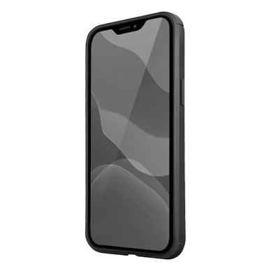 Dėklas UNIQ etui Hexa iPhone 12 Pro Max - Juodas UGLX912 2