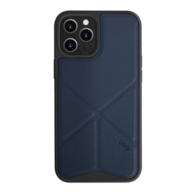 Dėklas UNIQ etui Transforma iPhone 12 Pro Max - Mėlynas UGLX912