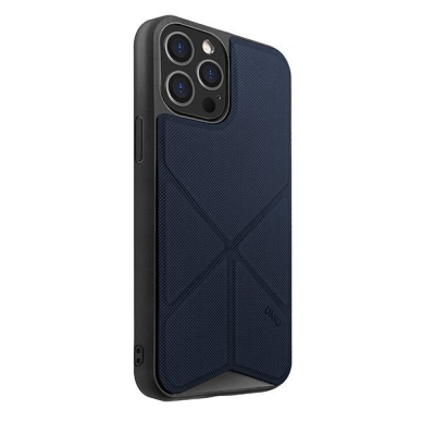 Dėklas UNIQ etui Transforma iPhone 12 Pro Max - Mėlynas UGLX912 1