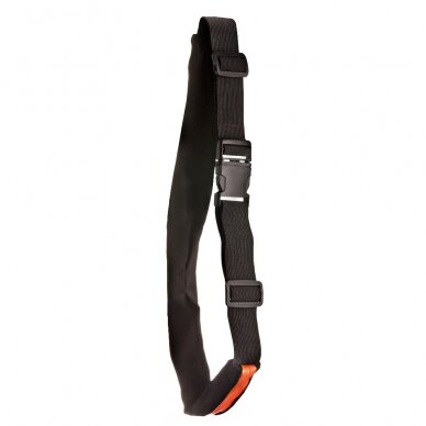 Running Belt With Two Pocket Black  7