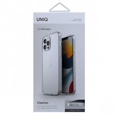 Telefono Dėklas UNIQ etui Clarion iPhone 13 Pro Max 6,7" Skaidrus KOW068 7