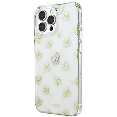 Telefono Dėklas UNIQ etui Coehl Fleur iPhone 13 Pro / 13 6,1" Dangaus Mėlynas KOW068