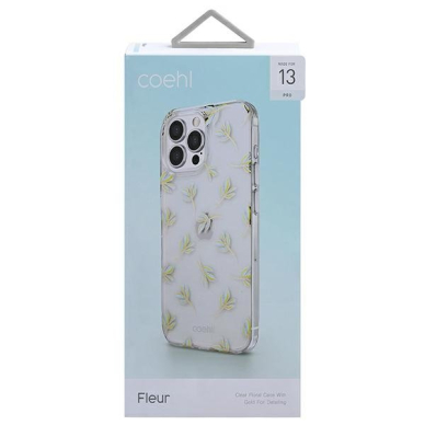 Telefono Dėklas UNIQ etui Coehl Fleur iPhone 13 Pro / 13 6,1" Dangaus Mėlynas KOW068 1