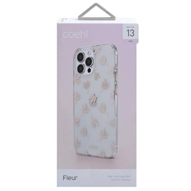 Telefono Dėklas UNIQ etui Coehl Fleur iPhone 13 Pro / 13 6,1" Rožinis KOW068 1