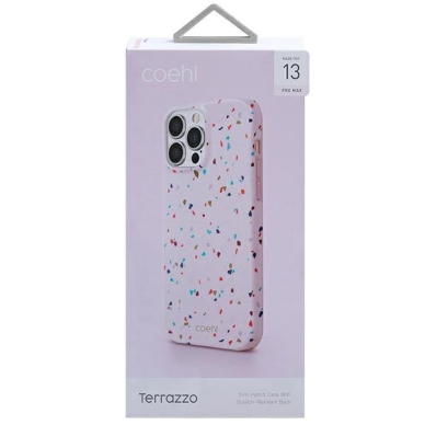 Telefono Dėklas UNIQ etui Coehl Terrazzo iPhone 13 Pro Max 6,7" Rožinis KOW068 1