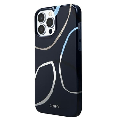 Telefono Dėklas UNIQ etui Coehl Valley iPhone 13 Pro / 13 6,1" Juodas KOW068