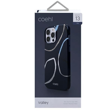 Telefono Dėklas UNIQ etui Coehl Valley iPhone 13 Pro / 13 6,1" Juodas KOW068 1