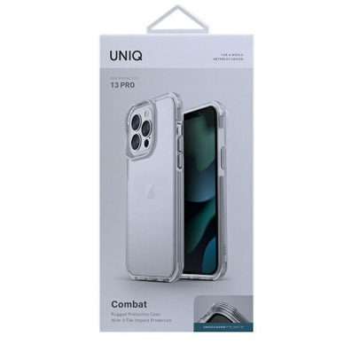 Telefono Dėklas UNIQ etui Combat iPhone 13 Pro / 13 6,1" Skaidrus KOW068 5