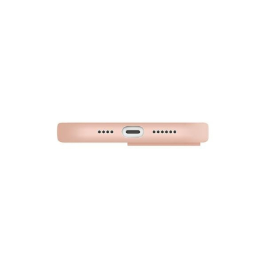 Telefono Dėklas UNIQ etui Lino Hue iPhone 13 Pro / 13 6,1" Matinis Rožinis MagSafe KOW068 3